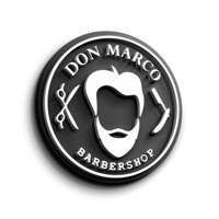 Don Marco Barber Shop logo