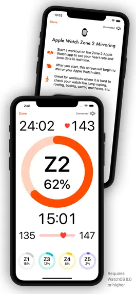 Game screenshot Zone 2: Heart Rate Training hack