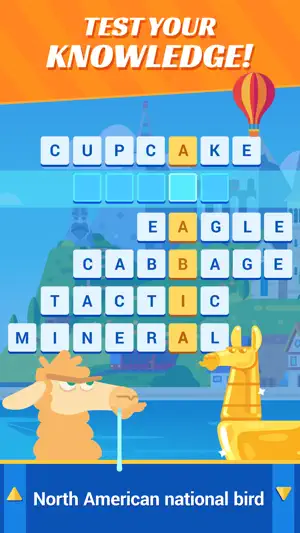 Crossword Islands screenshot 2