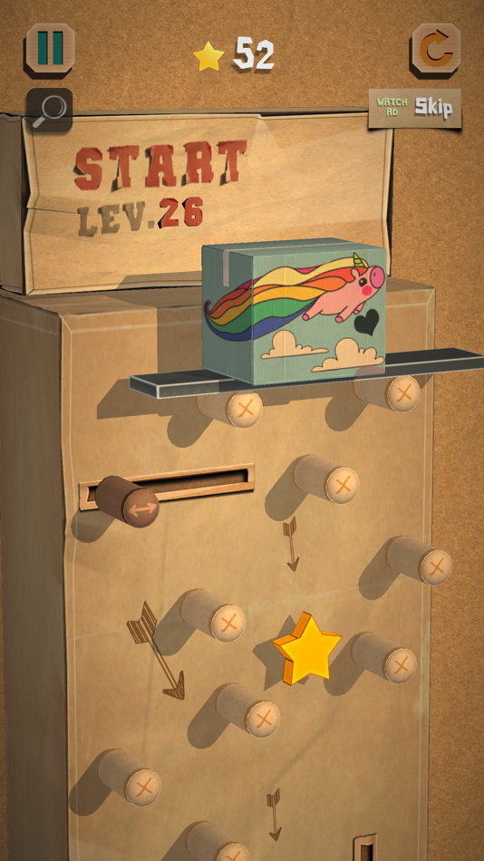 #3. Drop the Box 3D (iOS) 由: DIGITALTOYS LTD