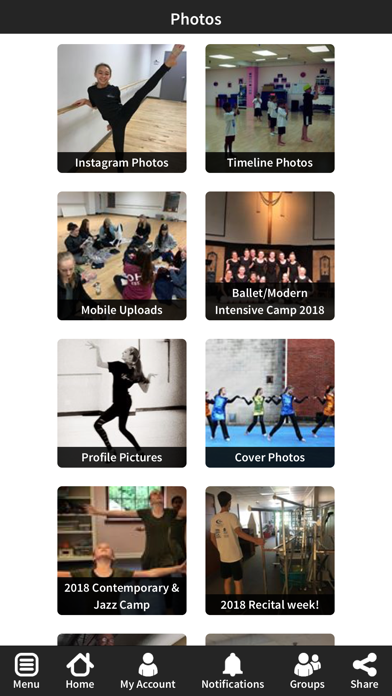Leap of Faith Dance Company iPhone screenshot 3 - Sports app
