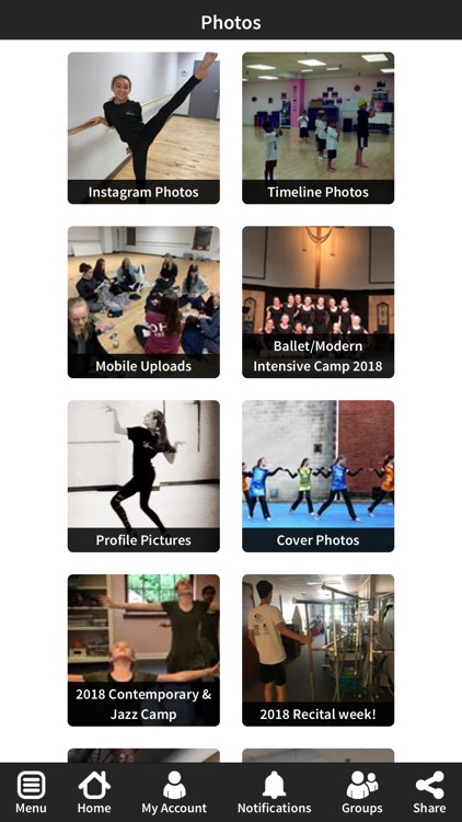 Leap of Faith Dance Company