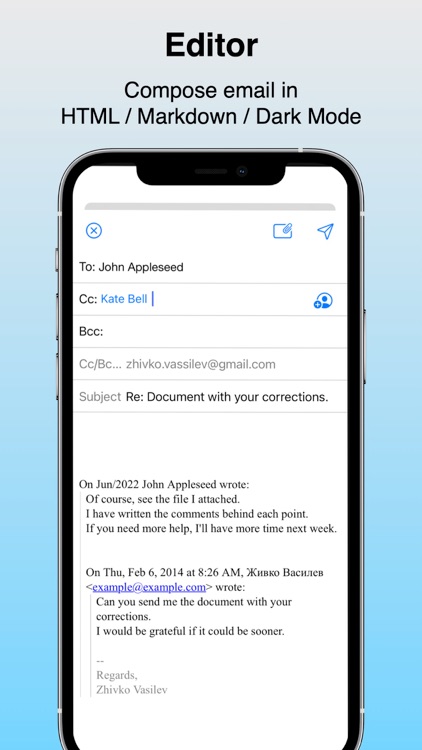 Mailtemi - Mail & Contacts screenshot-5