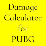 Damage Calculator for PUBG