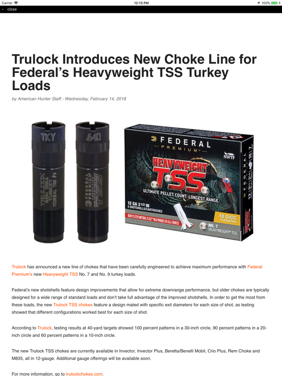 Screenshot #6 pour American Hunter