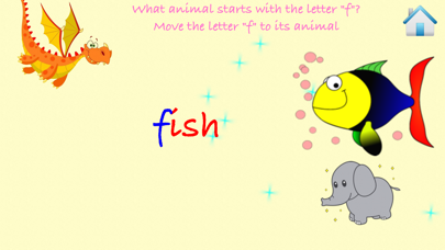Screenshot #2 pour ABC Animal Letters Baby Game