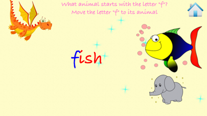 ABC Animal Letters Baby Game Screenshot