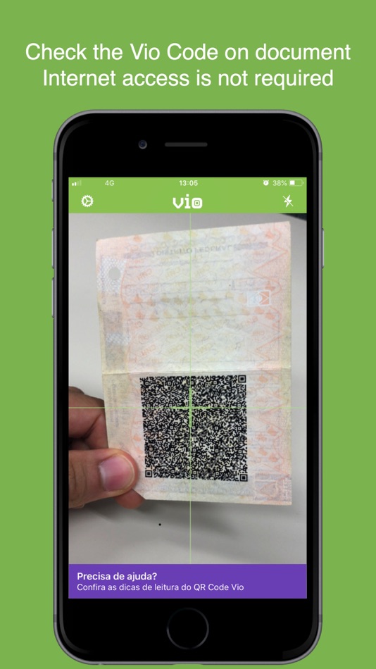#2. Vio: QR Seguro (iOS) 由: Servico Federal de Processamento de Dados (SERPRO)