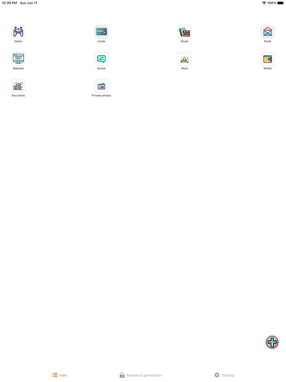 Screenshot #4 pour Secure Password Lock