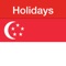 Icon Singapore Public Holidays 2023