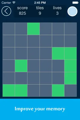 Game screenshot Visual Recall Challenge apk