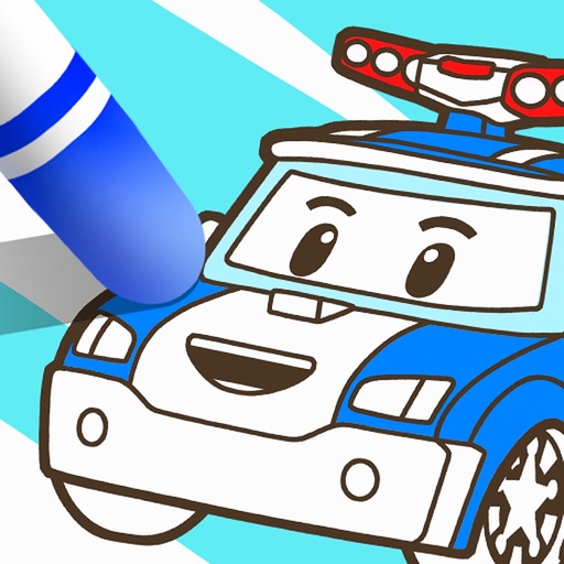 Robocar Poli SketchBook Game Download