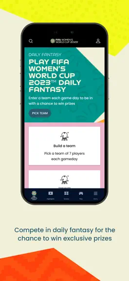 Game screenshot Women’s World Cup™ App hack