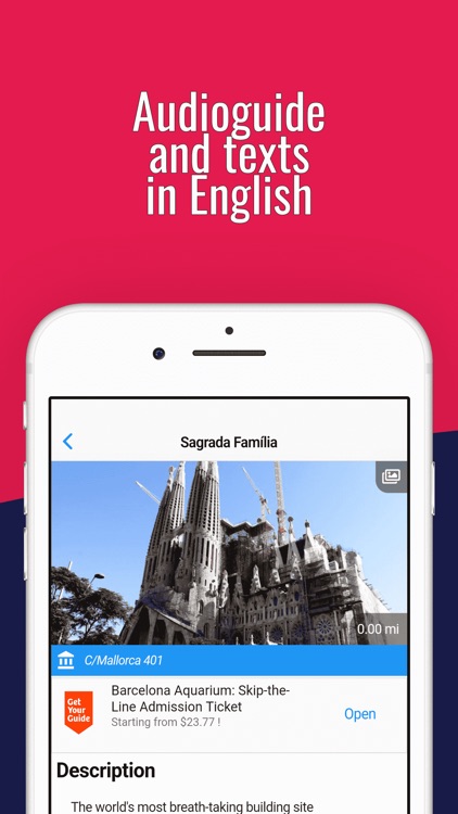 BARCELONA Guide Tickets & Map screenshot-4