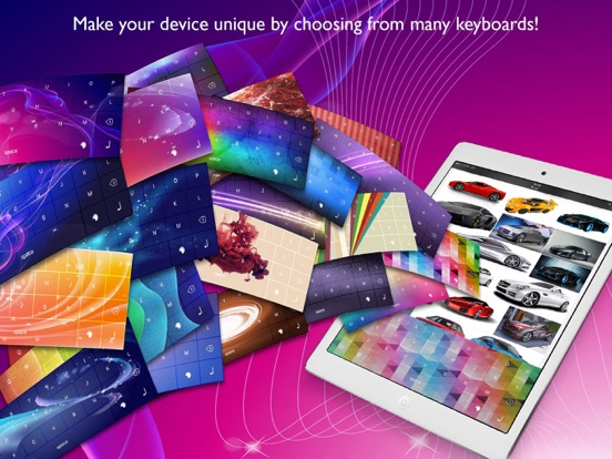 Screenshot #2 for Color your keyboard - custom