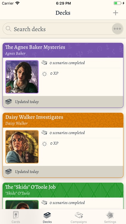 Arkham Cards screenshot-9
