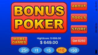 Bonus Video Poker - Poker Gameのおすすめ画像5