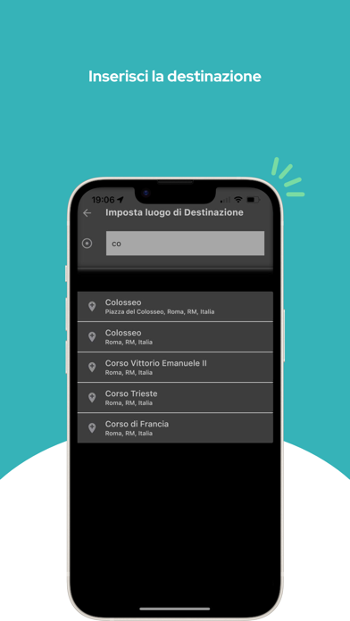 Drivehome Guidiamo la tua auto Screenshot