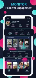 TrackTok: Tik Follower & Likes screenshot #6 for iPhone