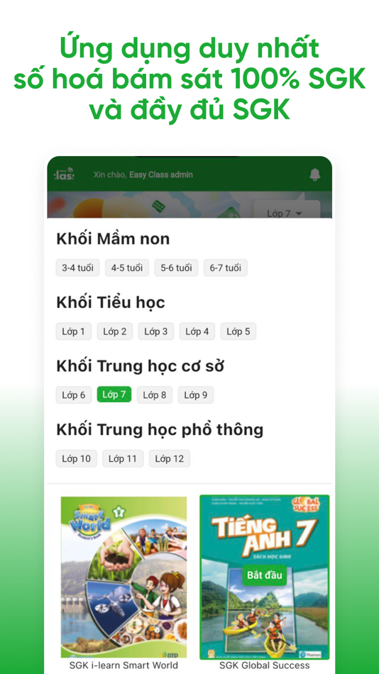 #1. Easy Class (iOS) By: Pham Tuan