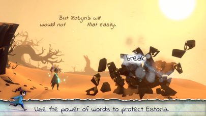 Lost Words: Beyond the Page Screenshot