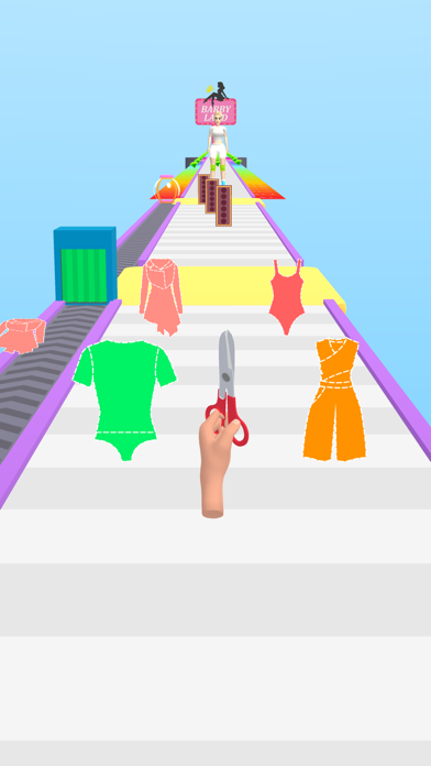 Outfit Runner Screenshot