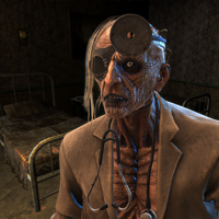 Dr. Psycho Hospital Escape 3D