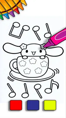 Game screenshot Cinnamoroll ColorGame BallRun hack