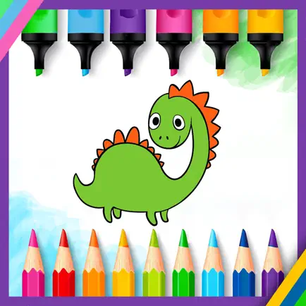 Kids Coloring Drawing Game Cheats