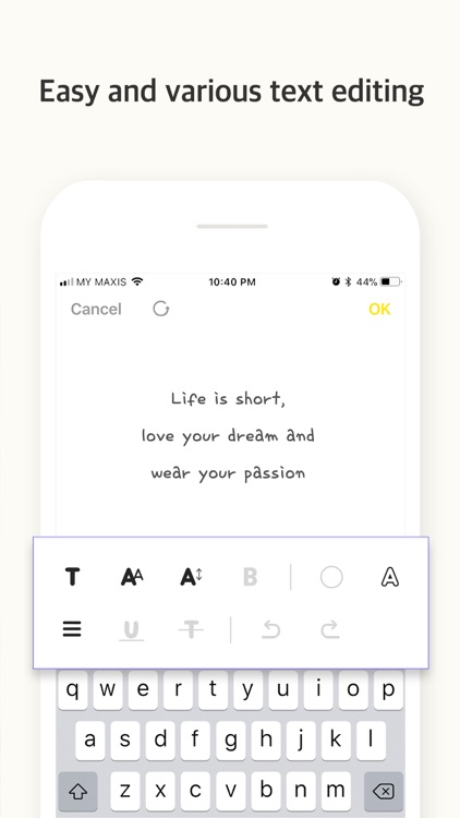 Wordot: Simple Write on Photo screenshot-4