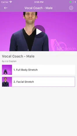 Game screenshot Liz Caplan Vocal Coach apk