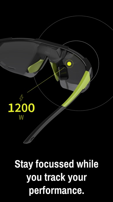 ActiveLook Sport Eyewear Screenshot