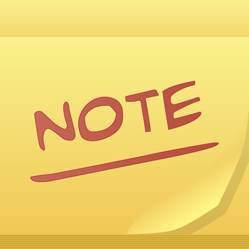 Safe Note & Best Notepad Icon