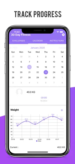 Game screenshot 30 Day Workout Challenges apk