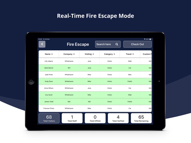 eReception Book Visitor App by MediaBase Direct Ltd