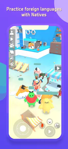 Game screenshot SayDuo - Conversation Exchange hack