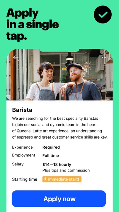 Screenshot #3 pour JOB TODAY: Easy Job Search
