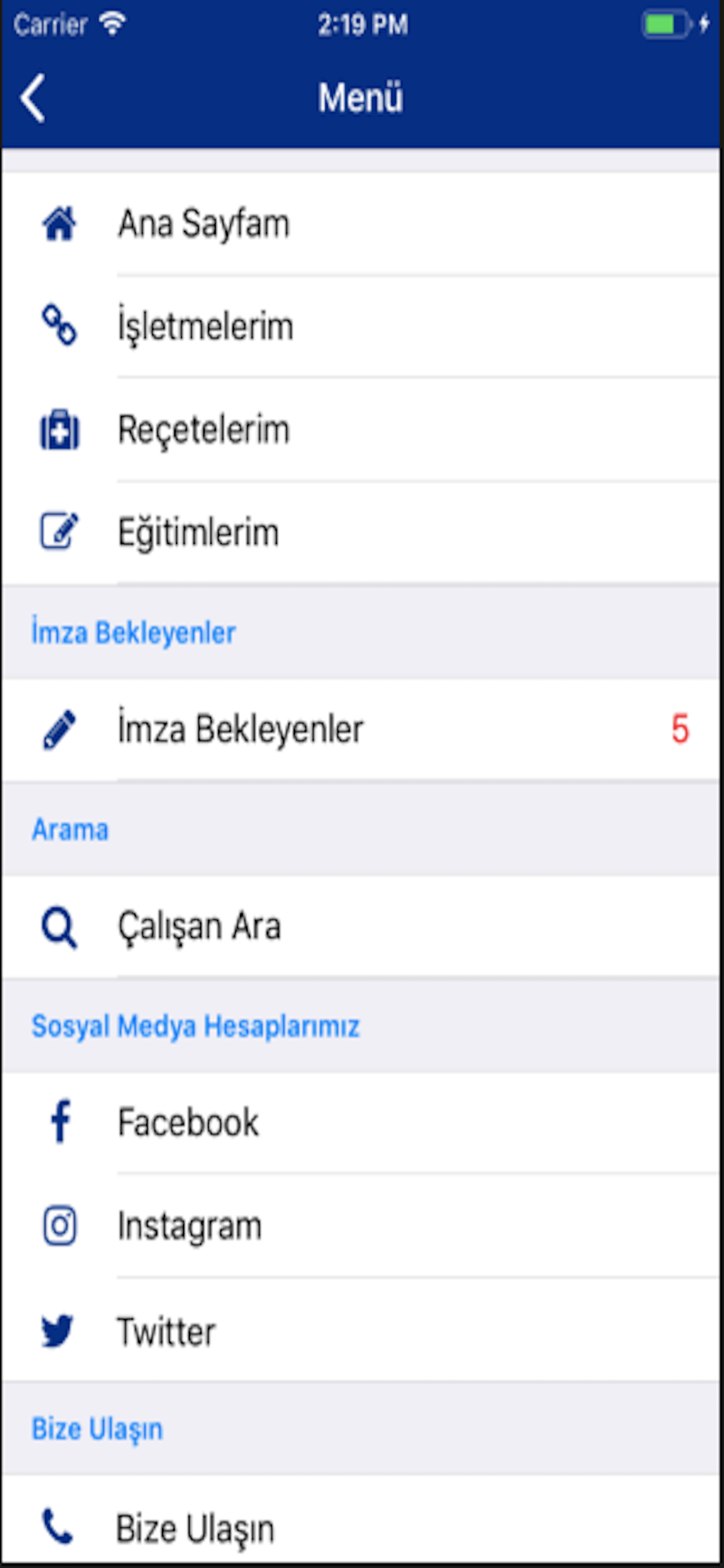 OSGBizleme