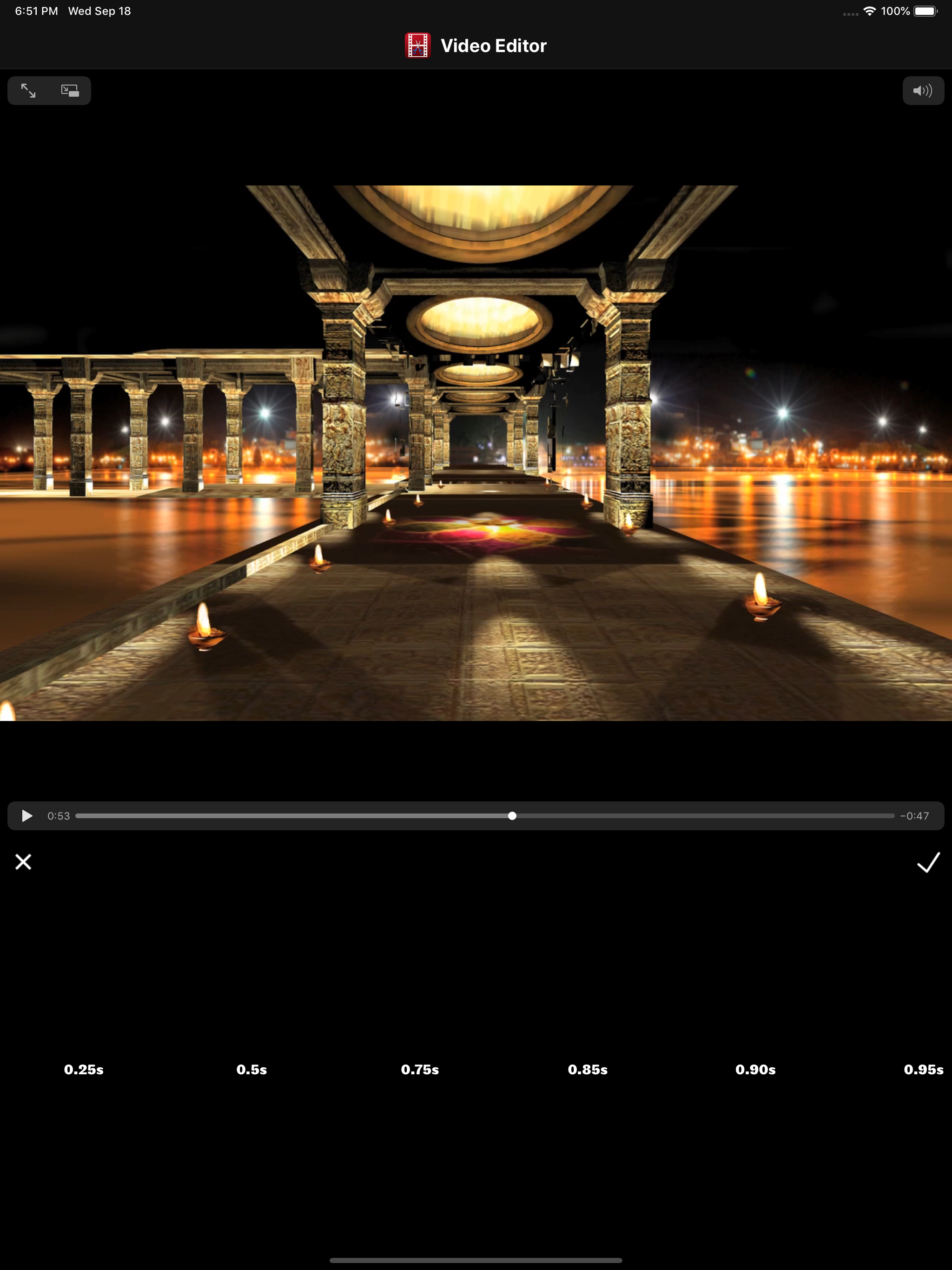 Video Editor  - Video Editing screenshot 11