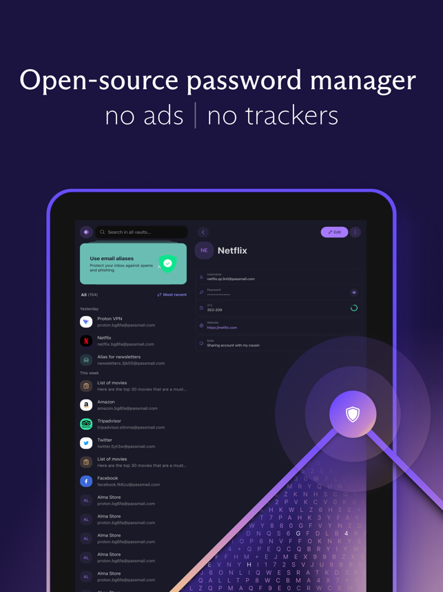 ‎Proton Pass - Password Manager Screenshot