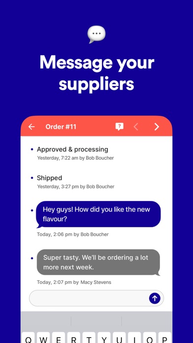 Upstock – Wholesale Ordering Screenshot