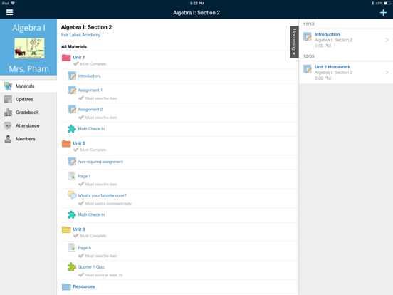 Screenshot #6 pour Schoology