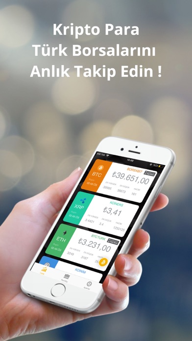 Bitcoin Türk Borsaları BTC/TL Screenshot
