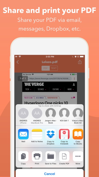 Photos PDF : Scanner Converter screenshot-3