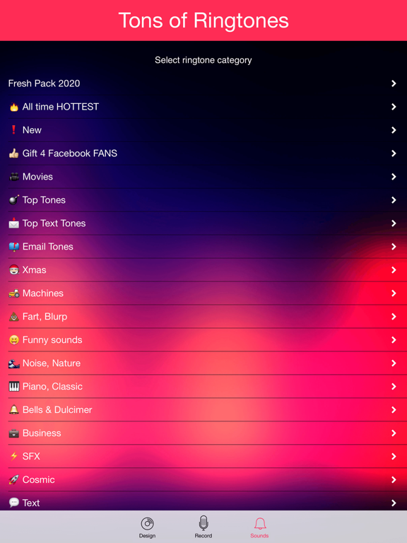 Ringtones for iPhone! (music) screenshot 2