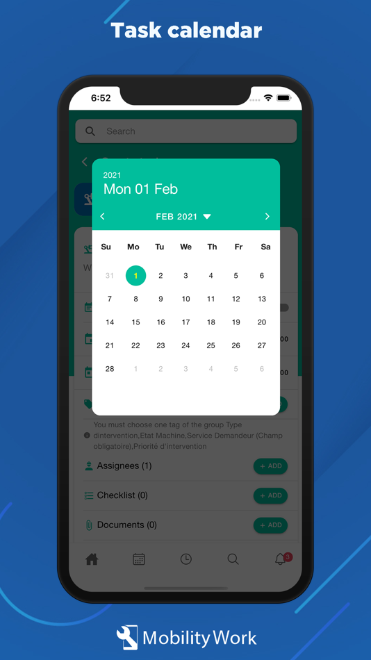 #5. Mobility Work (iOS) 由: Mobility Work