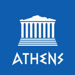 Ícone do app Atenas Guia de Viagem