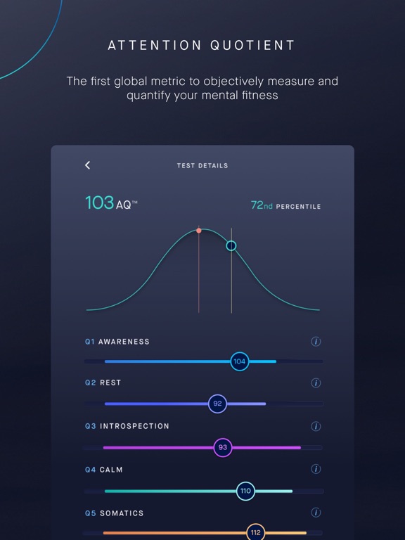 Screenshot #4 pour AQ: Your Performance Coach