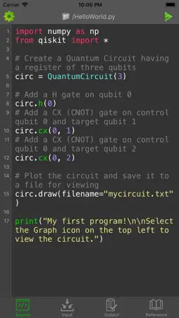 Quantum Programming Compiler screenshot 1