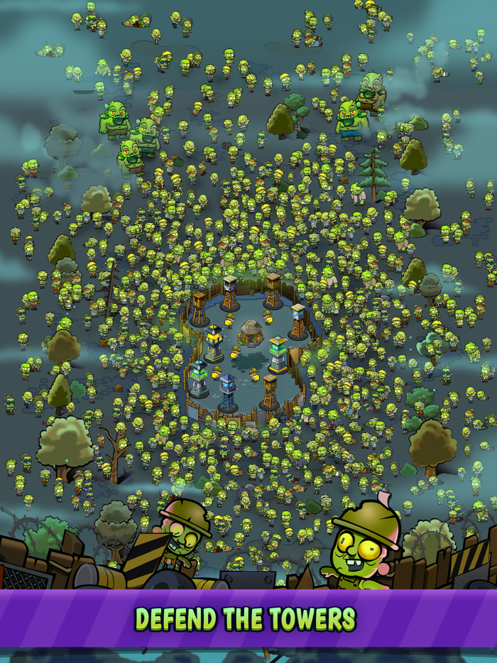 Zombies vs. Towers